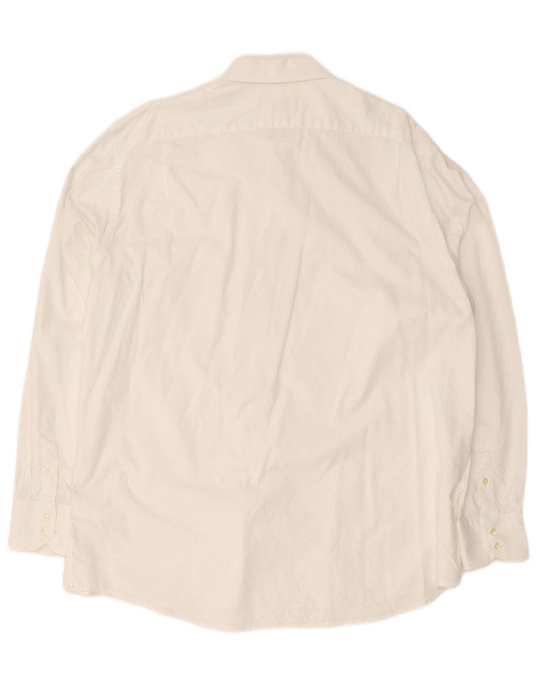 Camisa Lacoste Hombre Regular Fit Talla 46 2XL Algodón Blanco