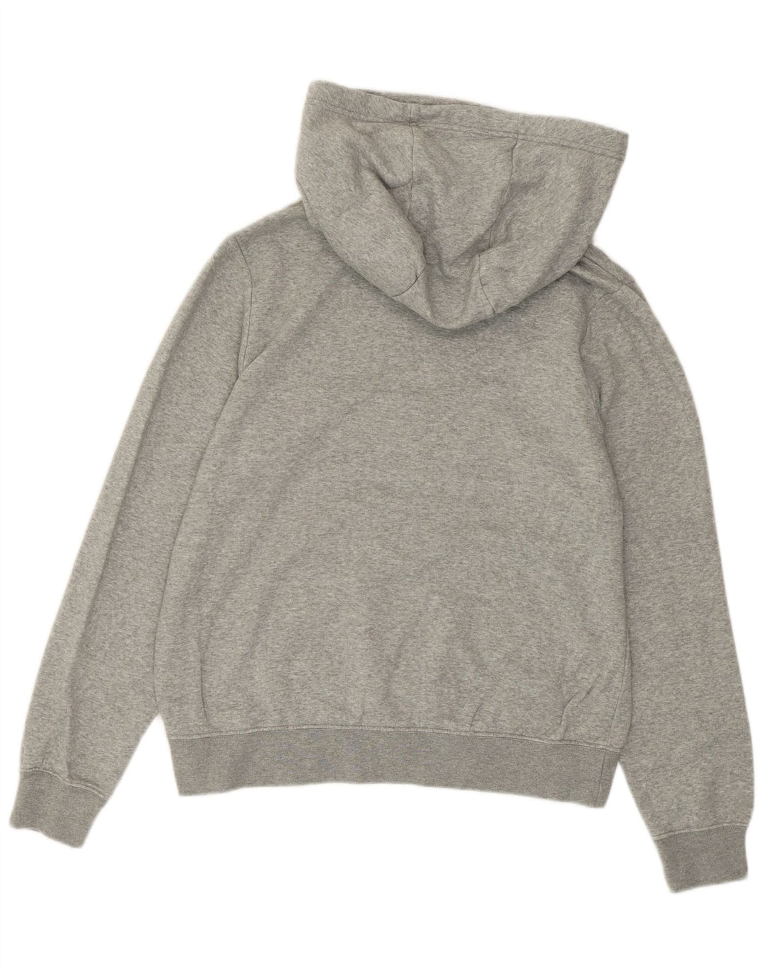 NIKE Sudadera con capucha para mujer UK 40 Algodón gris medio