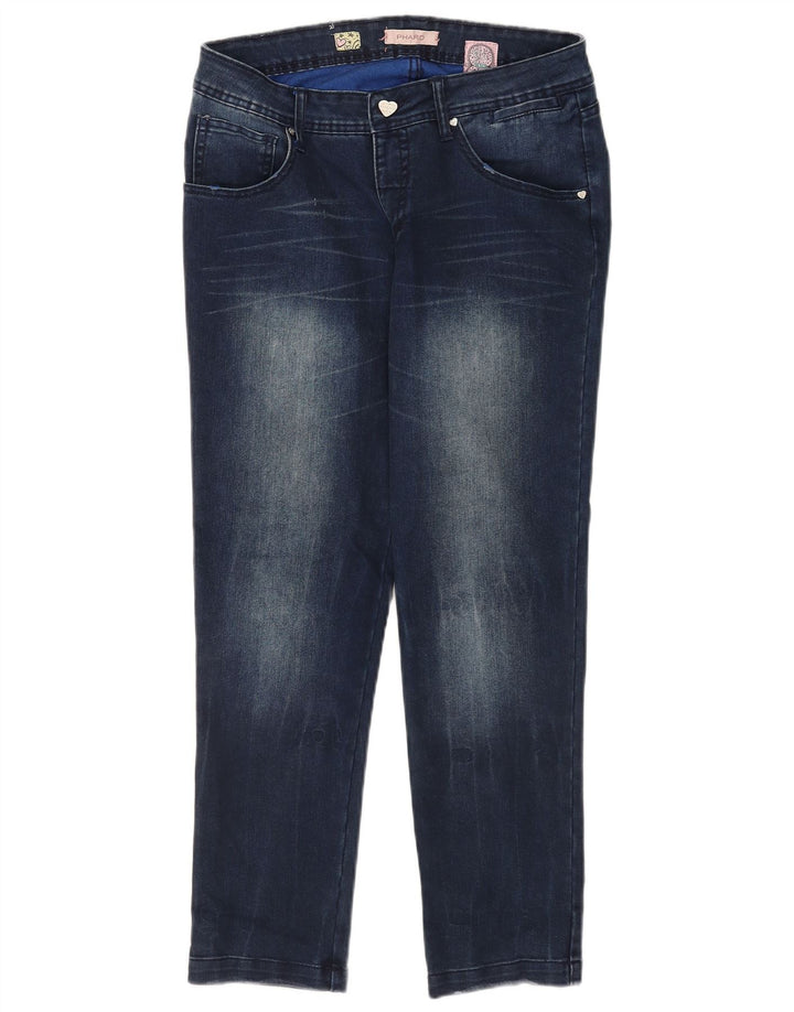 Vaqueros sueltos para mujer Phard talla 30W30 L27 azul