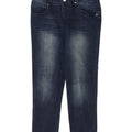 Vaqueros sueltos para mujer Phard talla 30W30 L27 azul