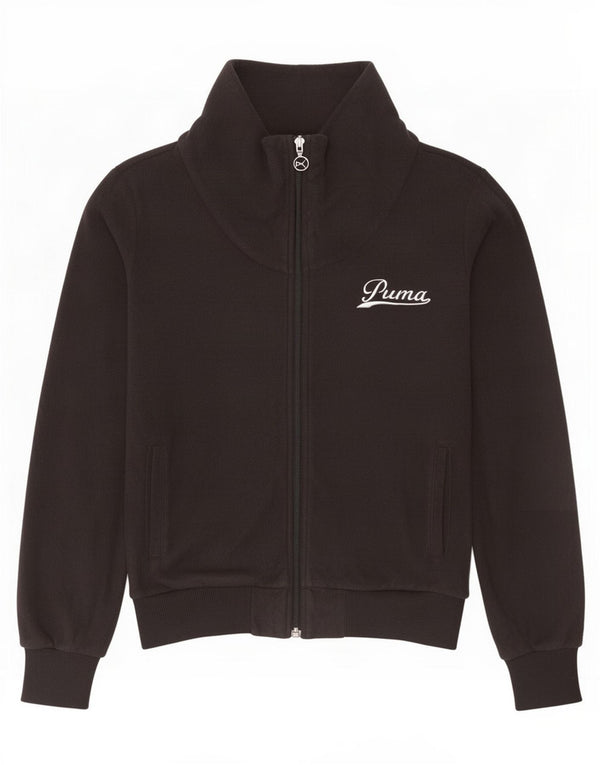Puma - Chaqueta polar para mujer (talla 40), color negro