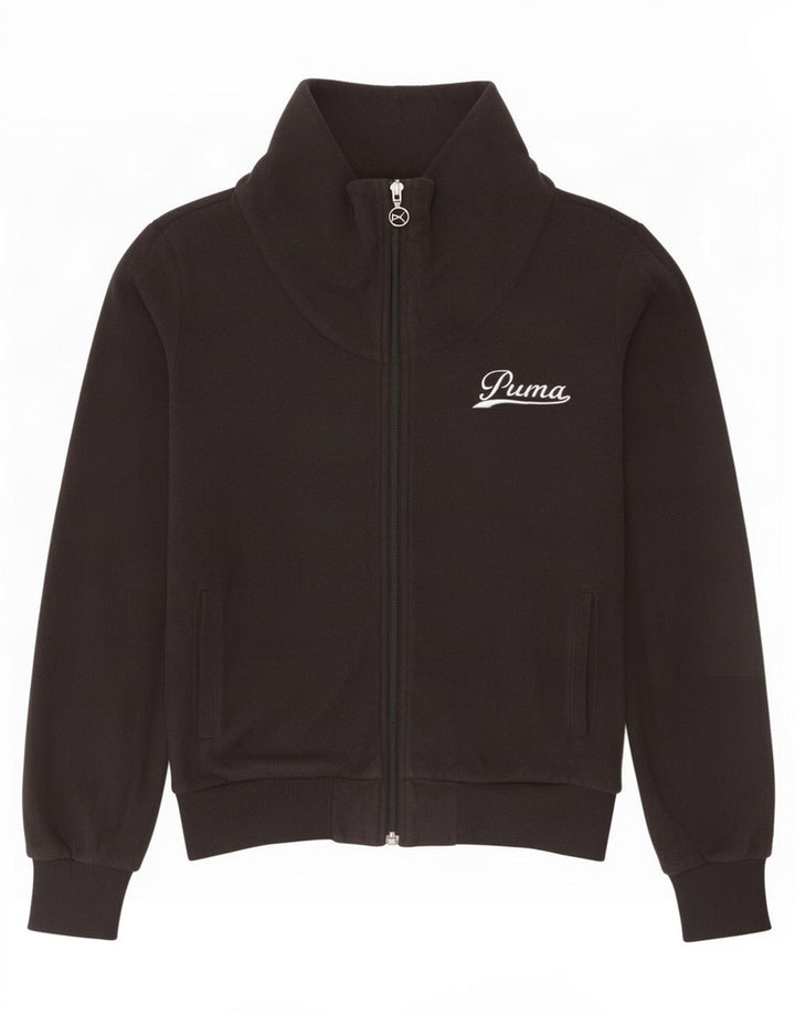 Puma - Chaqueta polar para mujer (talla 40), color negro