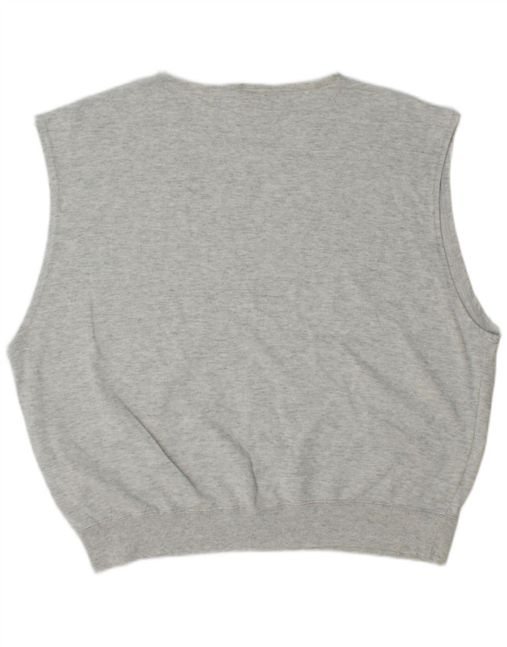 Champion Sudadera con gráfico extragrande para mujer UK 46 Large Grey