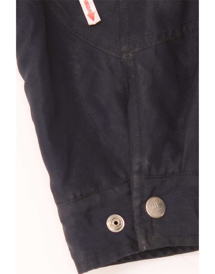 Henry Cottons Chaqueta utilitaria para hombre IT 52 XL Azul marino Nylon