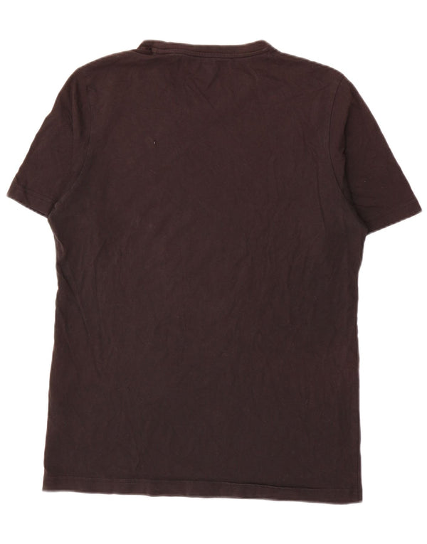ADIDAS Camiseta Hombre Top Small Algodón Negro