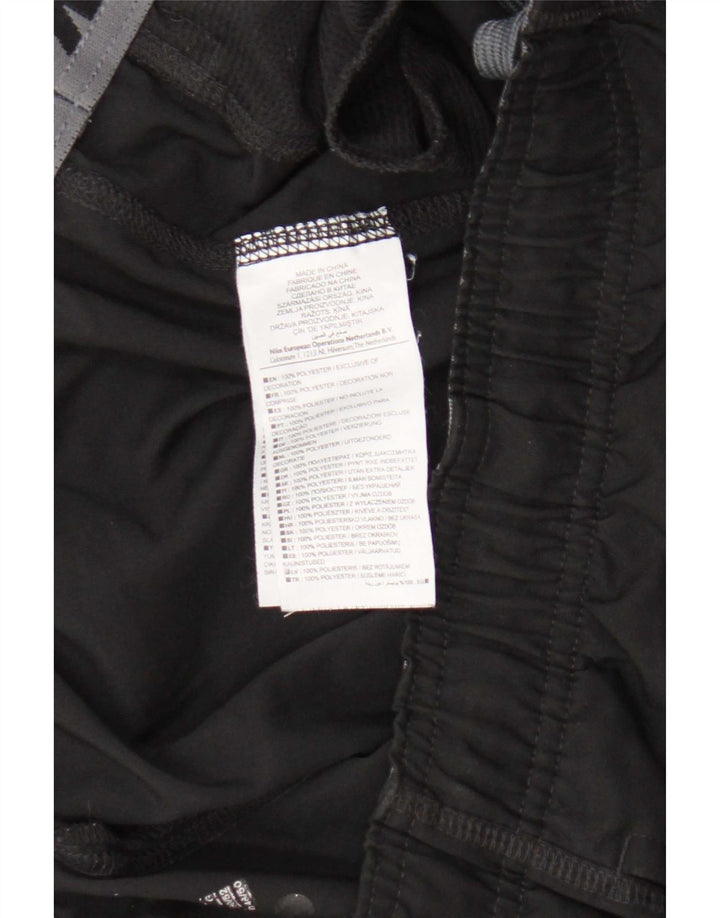 Nike Dri Fit - Pantalón de chándal para hombre, poliéster, color negro