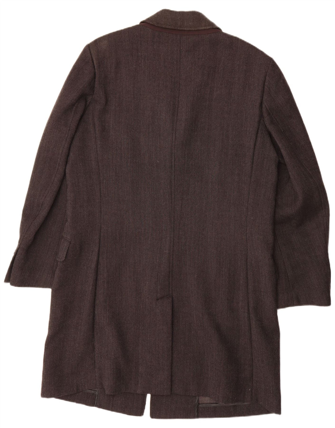 Abrigo GEOX para hombre UK 46 3XL Lana gris en espiga