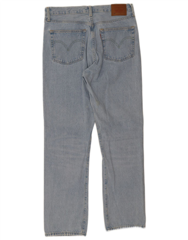 Levi's Hombre 501 Vaqueros Rectos W31 L30 Algodón Azul