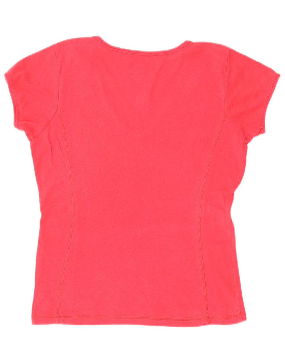 CHAMPION Camiseta Heritage Fit para mujer, talla 40, talla grande, color rosa