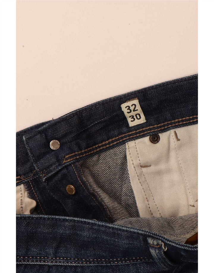 Jack & Jones Vaqueros Rectos Hombre W32 L30 Algodón Azul