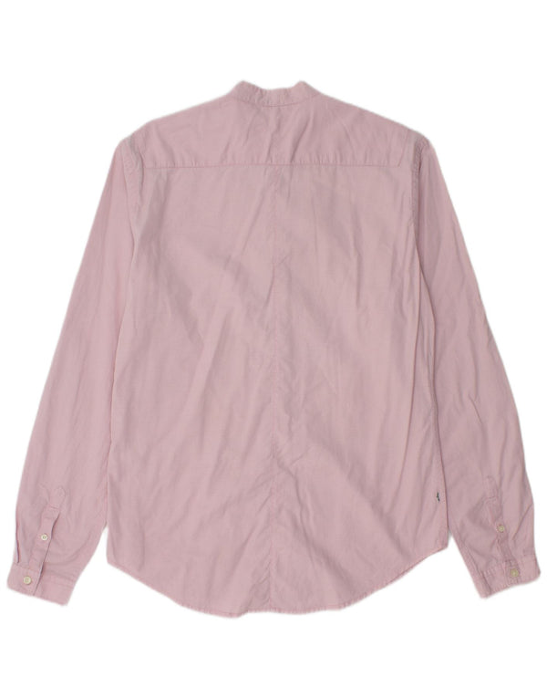 Camisa Levi's Hombre Slim Fit De Algodón Con Manchas Rosa Medio