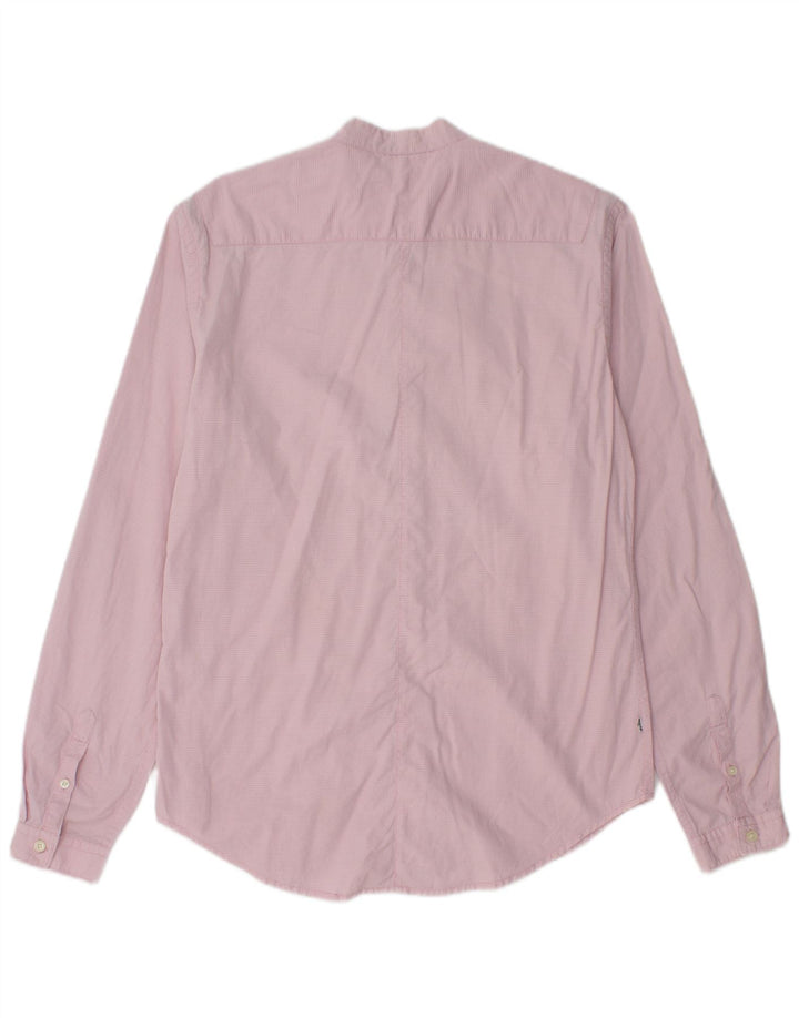 Camisa Levi's Hombre Slim Fit De Algodón Con Manchas Rosa Medio