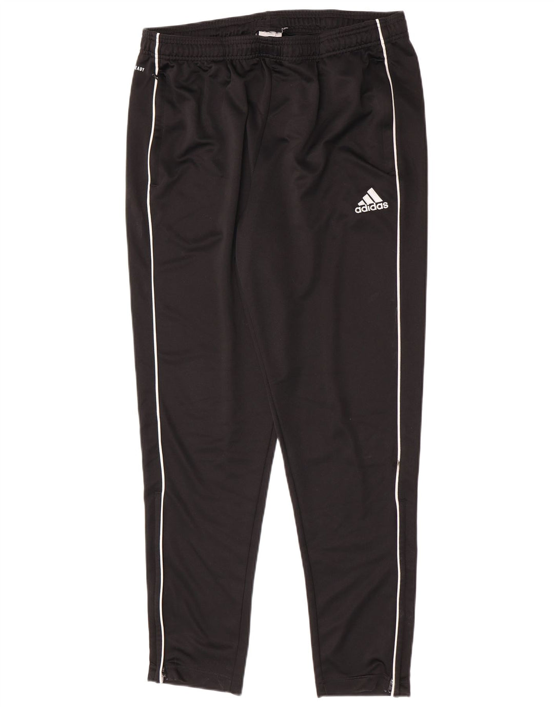 Adidas Hombre Aeroready Pantalones De Chándal XL Negro Poliéster