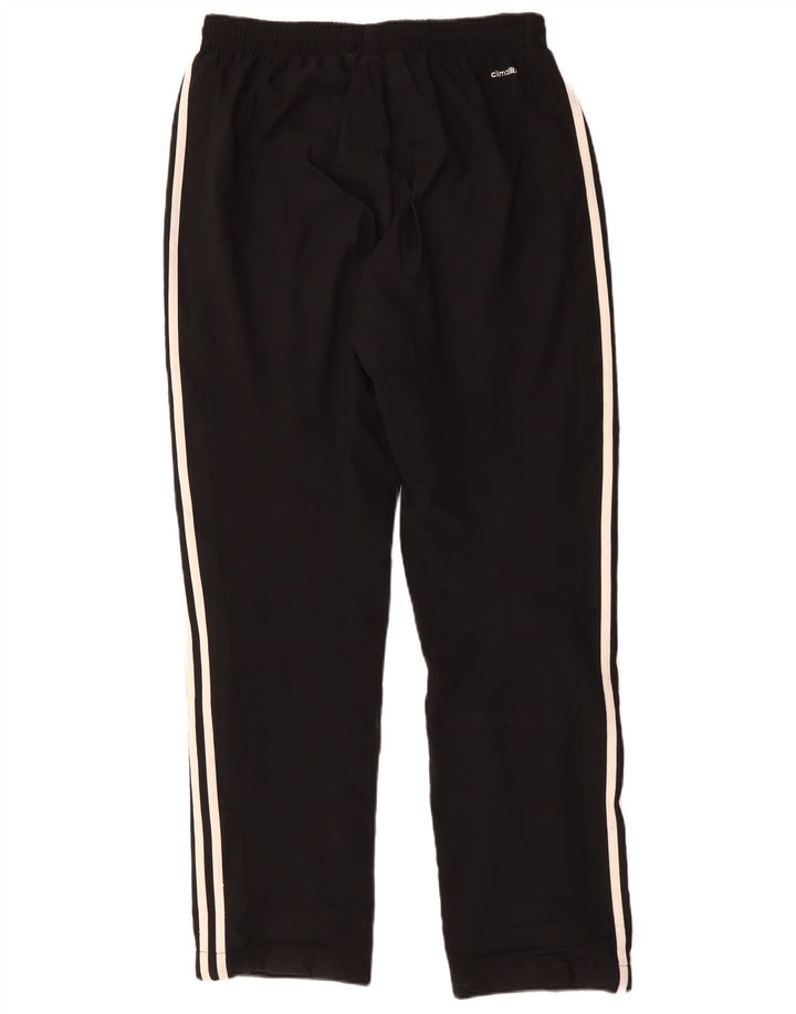 Adidas - Pantalones de chándal para hombre, talla 42/44, color negro, poliéster