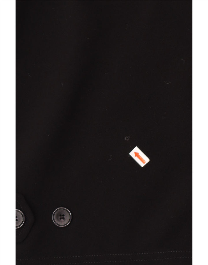 Mabrun Chaqueta Bomber para Hombre UK 42 XL Negro
