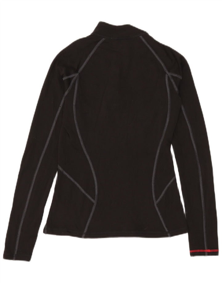 The North Face - Chándal con cremallera y cuello para mujer, talla 8, color negro