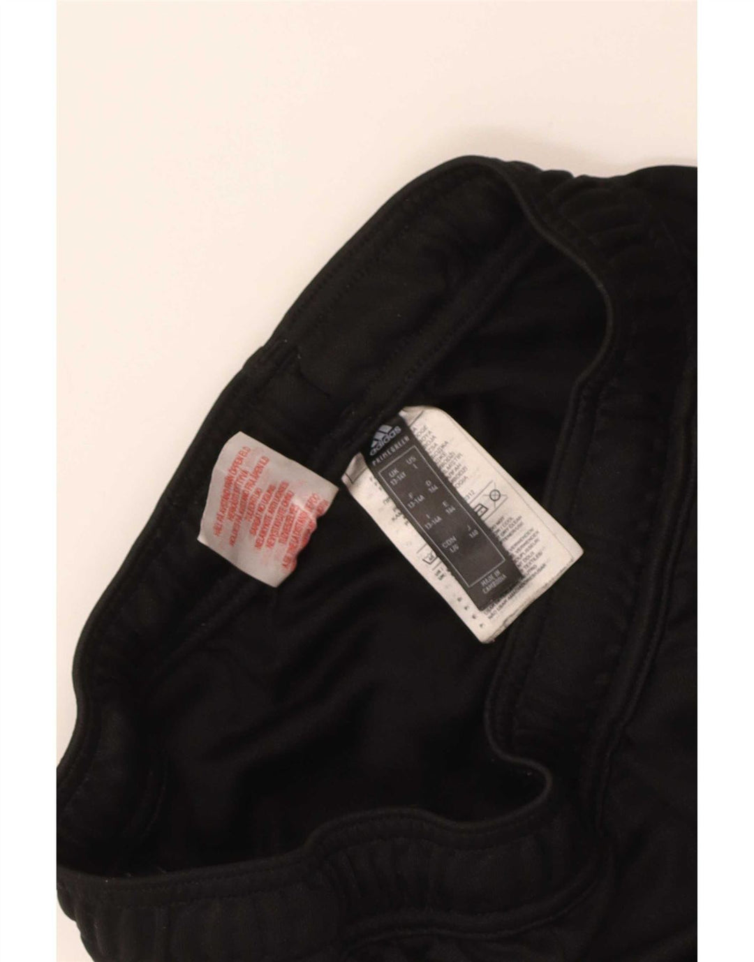 Adidas Pantalón Chándal Niño 13-14 Años Negro Poliéster