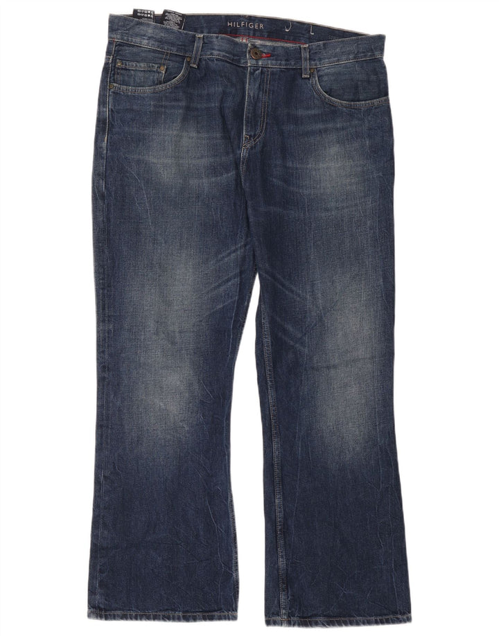 Tommy Hilfiger Jeans Bootcut para hombre W36 L30 Algodón azul