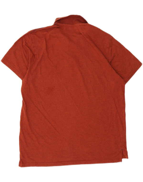 Polo para hombre de Mountain Warehouse, talla grande, color granate