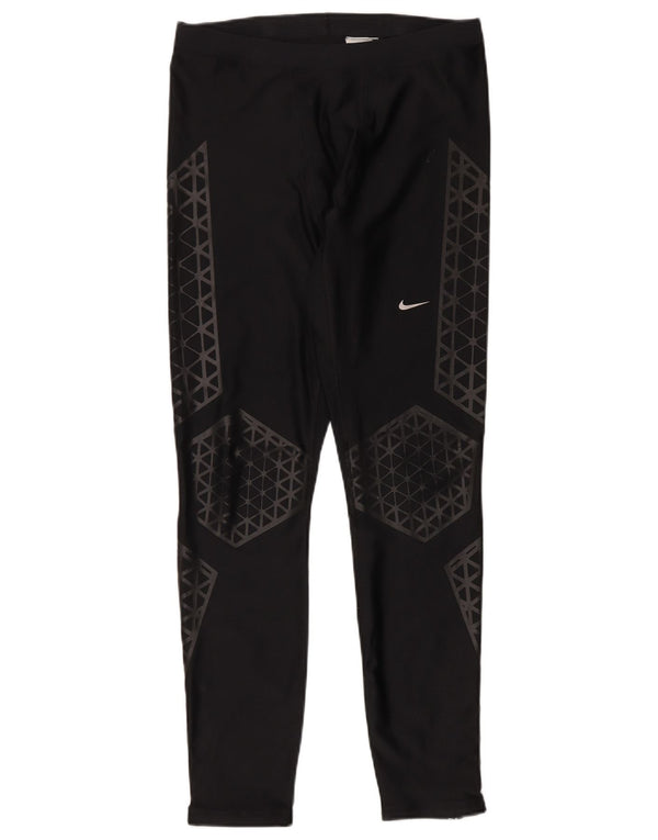 Leggings Nike Dri Fit para hombre XL Poliéster geométrico negro