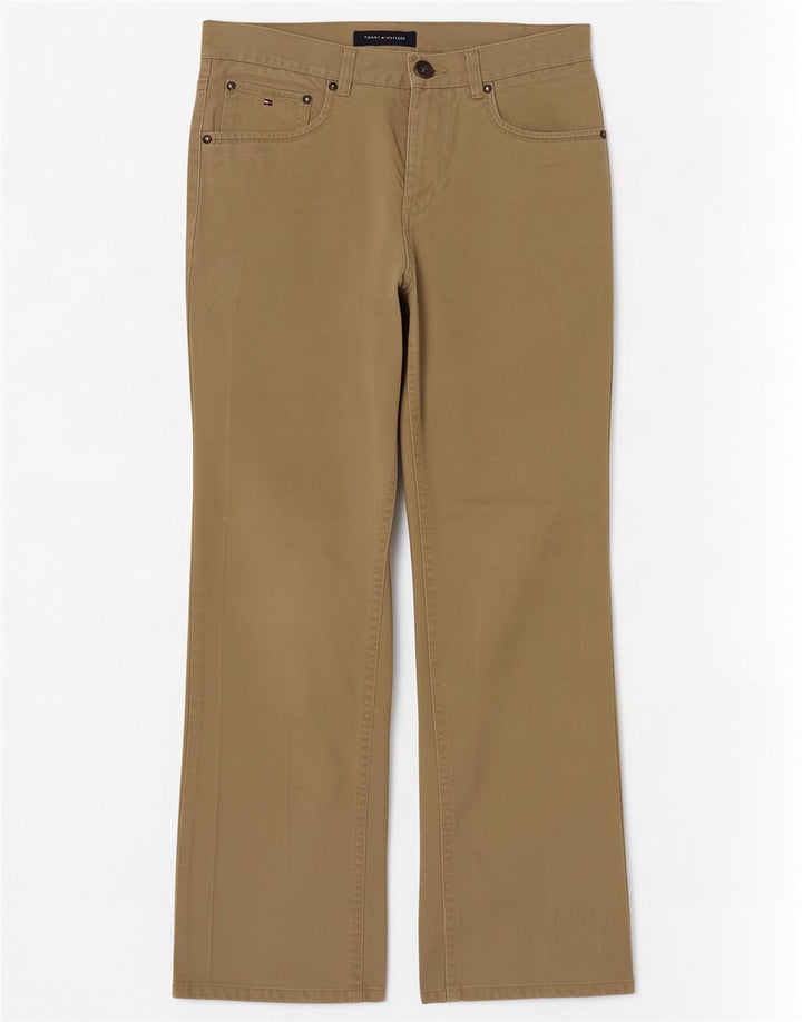 Tommy Hilfiger Vaqueros Bootcut para Hombre W30 L30 Algodón Beige