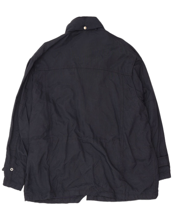 Fay Chaqueta utilitaria con capucha Ema para hombre UK 44 2XL Azul marino
