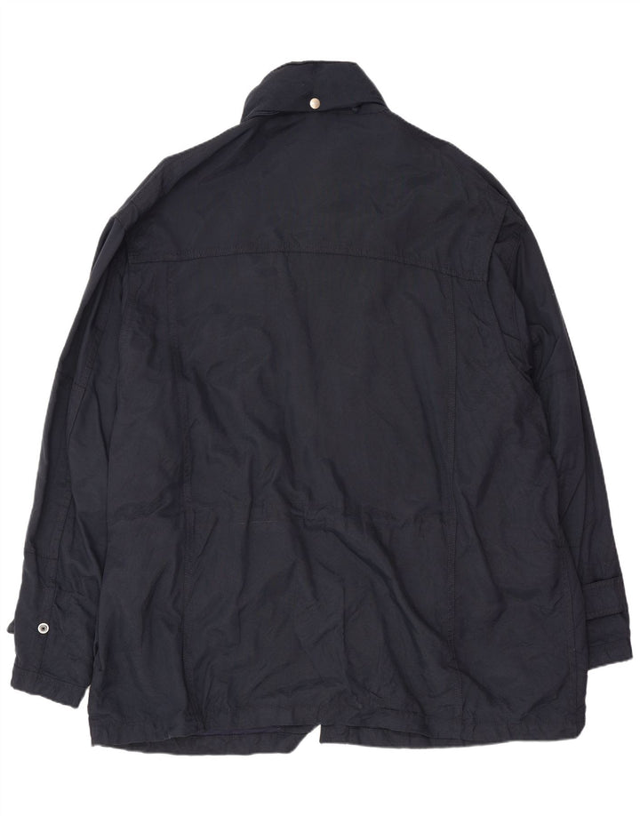 Fay Chaqueta utilitaria con capucha Ema para hombre UK 44 2XL Azul marino