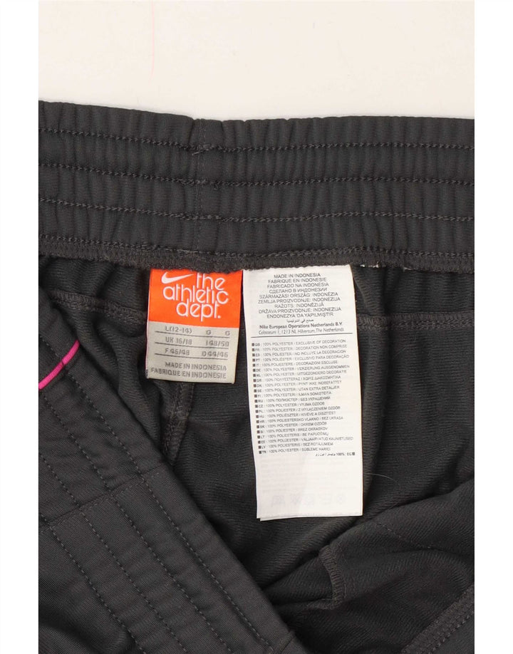 Pantalones de chándal Nike Mujer ES 16/18 Grande Gris Poliéster