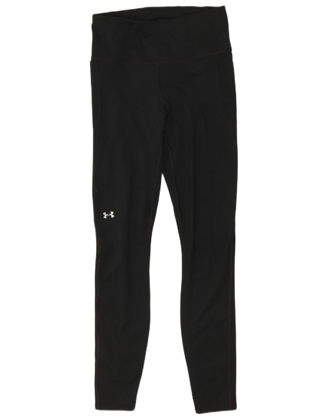 Under Armour Leggings ajustados para mujer UK 40 Mediano Negro Poliéster