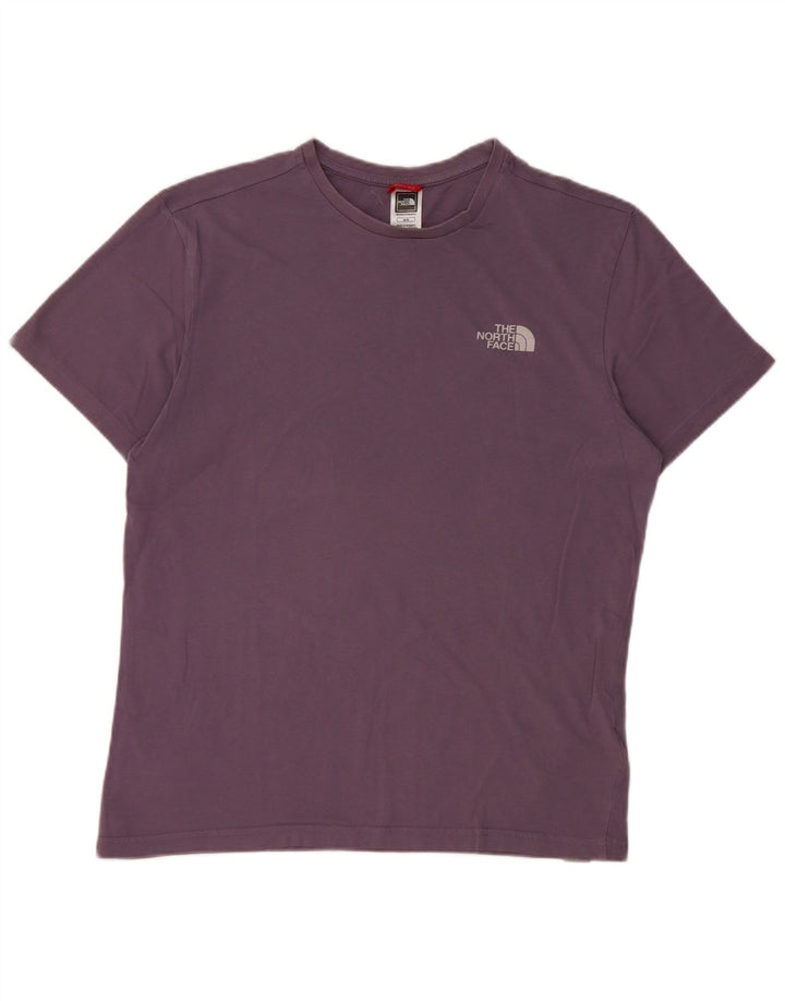 Camiseta The North Face Hombre Top Medium Morado Algodón