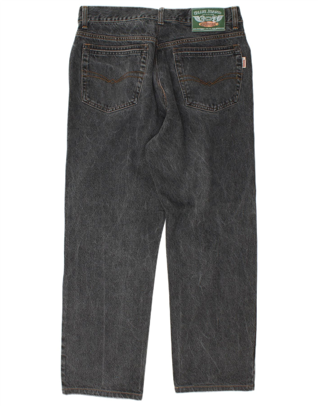Vaqueros rectos para hombre Carrera W36 L30 Gris