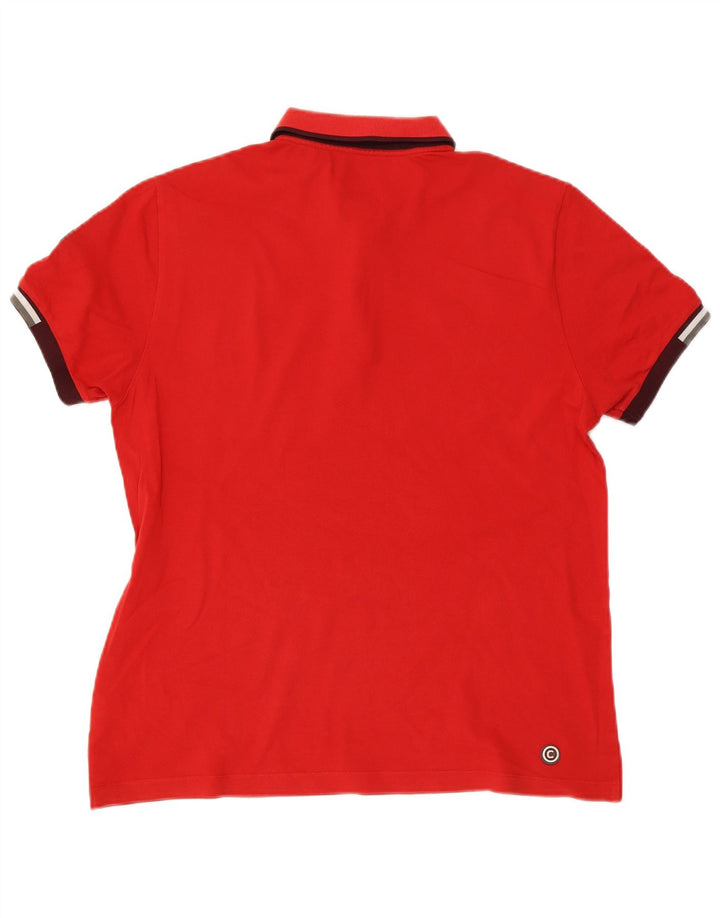 Polo Colmar Hombre 2XL Algodón Rojo