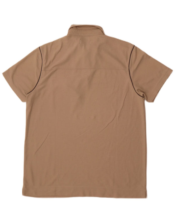 Polo Lee Hombre XL Poliéster Beige