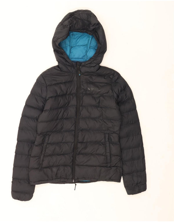 Chaqueta acolchada con capucha para mujer Mountain Warehouse UK 6 XS Azul marino Nylon