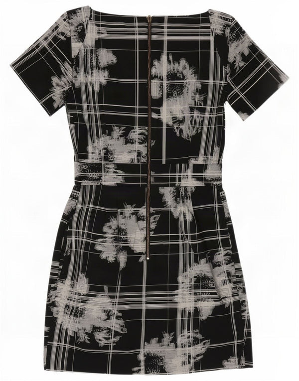 Vestido tubo para mujer de French Connection UK 6 XS Algodón floral negro