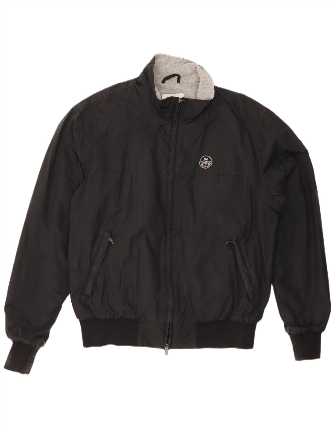 NORTH SAILS Chaqueta Bomber para Hombre UK 44 2XL Poliamida Negra