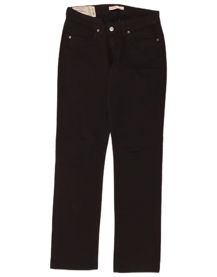 Vaqueros Liu Jo Mujer Rectos W30 L30 Negro