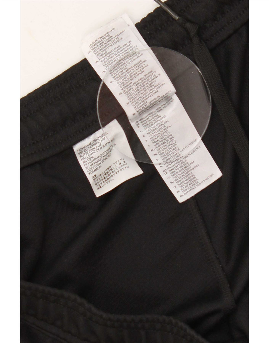 Adidas Mens Climacool Chándal Pantalones 3XL Negro Poliéster