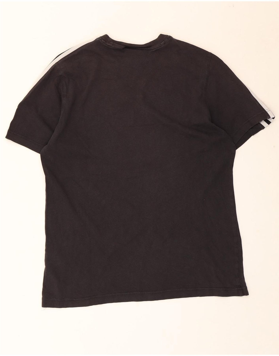 Camiseta Adidas Hombre Top Medium Negro Algodón
