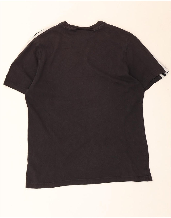 Camiseta Adidas Hombre Top Medium Negro Algodón