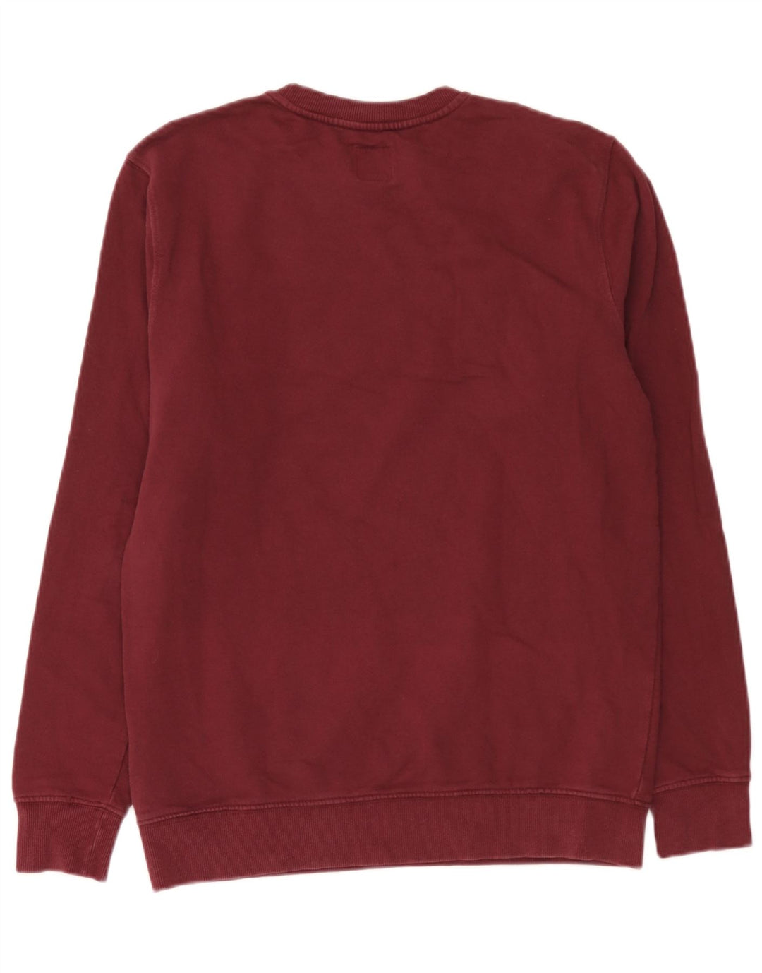 Vans Hombre Sudadera Gráfica Jumper Medium Borgoña