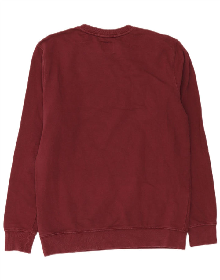 Vans Hombre Sudadera Gráfica Jumper Medium Borgoña