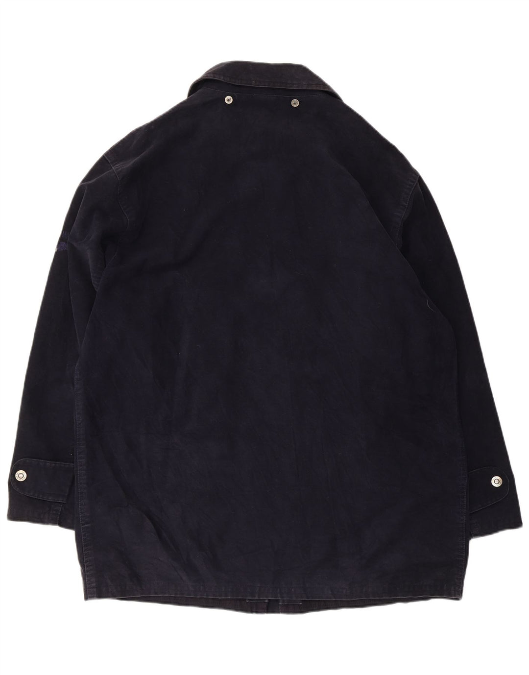 Armata Di Mare Chaqueta utilitaria para hombre IT 52 XL Algodón azul marino