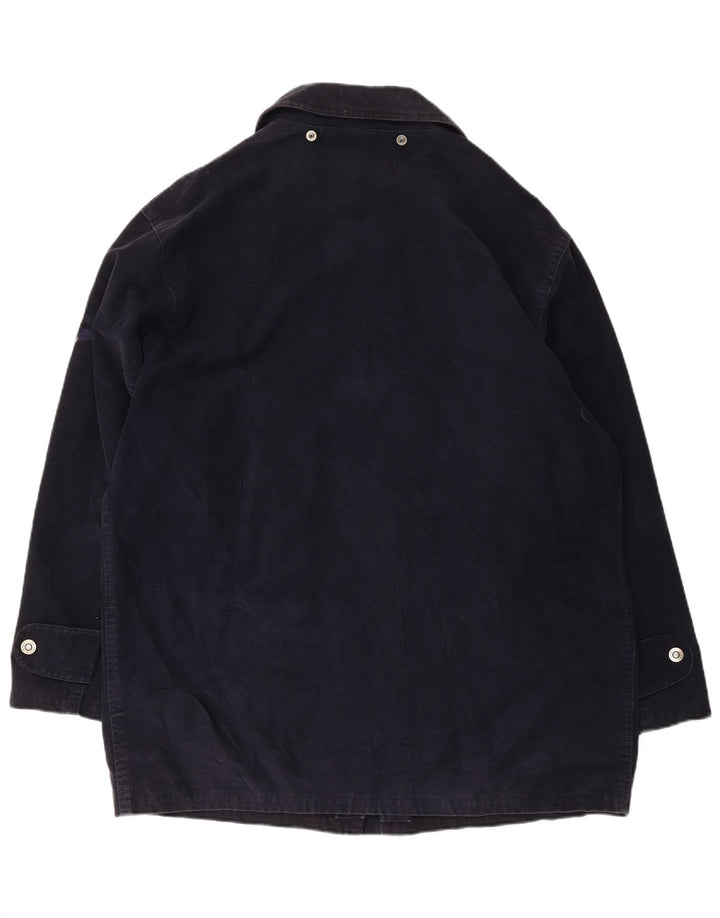 Armata Di Mare Chaqueta utilitaria para hombre IT 52 XL Algodón azul marino