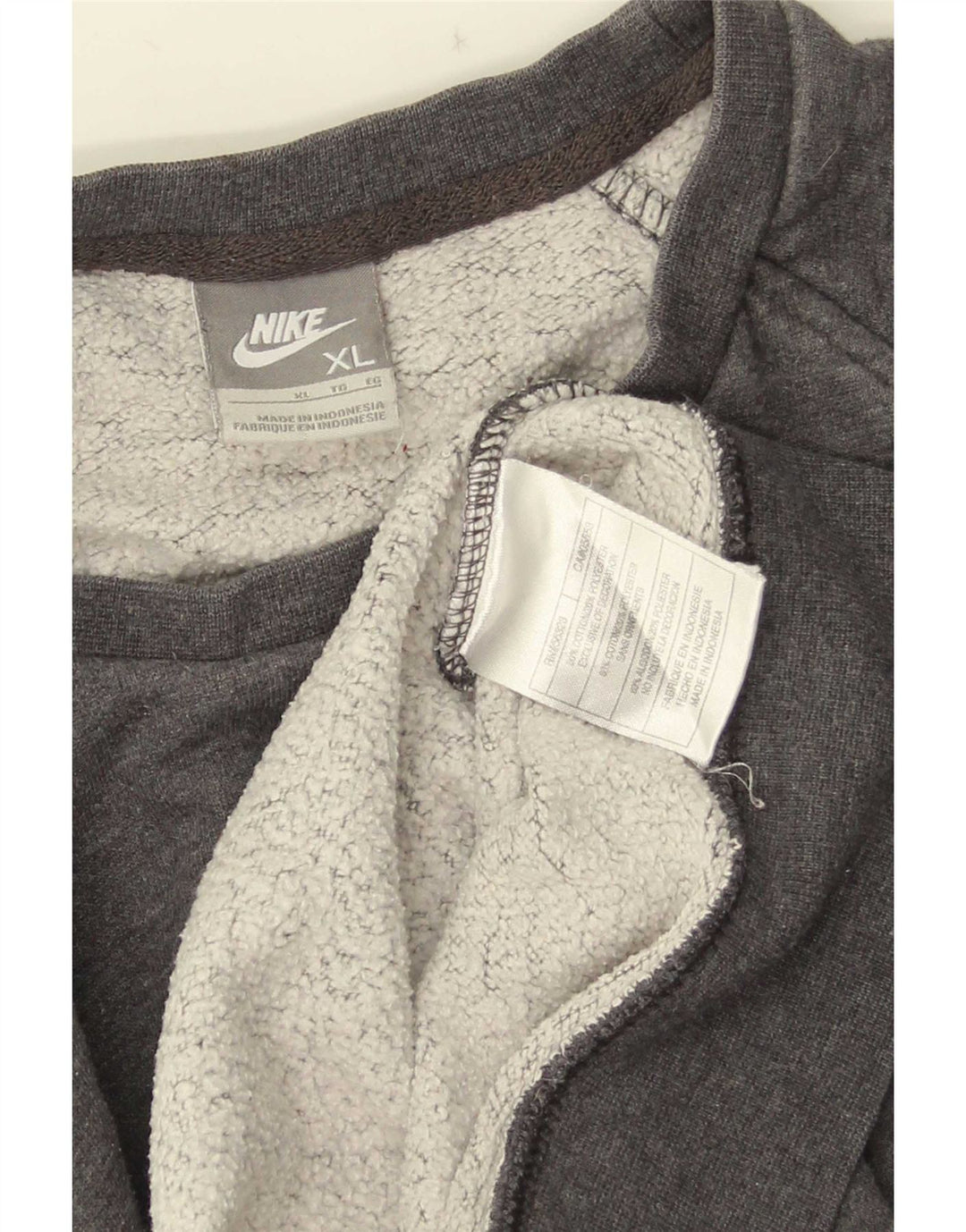 Sudadera Nike Hombre Jumper XL Gris Algodón