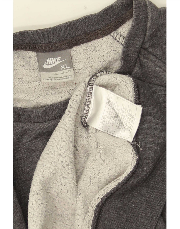 Sudadera Nike Hombre Jumper XL Gris Algodón