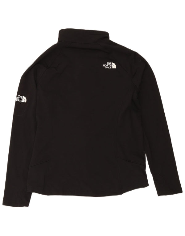 The North Face Chaqueta superior de chándal con gráfico para mujer UK 40 Large Black Sports