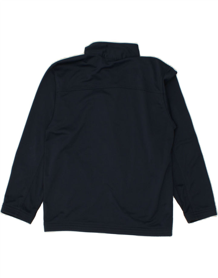 CHAMPION Boys Tracksuit Top Jacket 11-12 Years Navy Blue Polyester Vintage Champion and Second-Hand Champion from Messina Hembry 