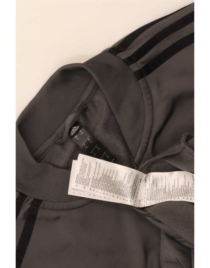 Adidas Hombre Chándal Top Chaqueta XS Gris Poliéster