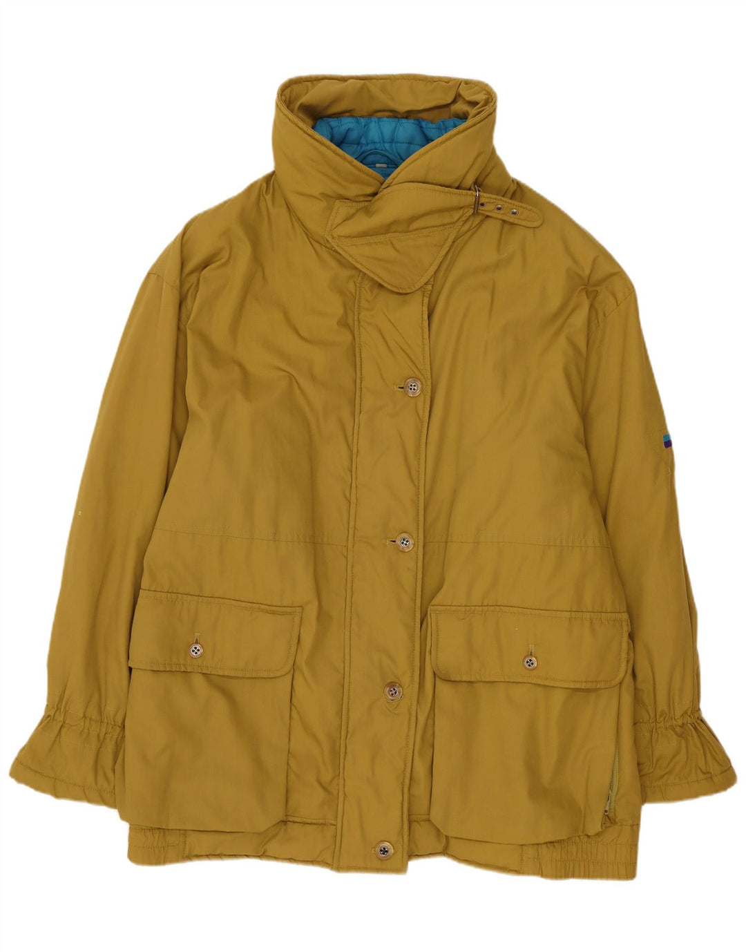 Yessica Chaqueta Acolchada Extragrande Mujer EU 44 XL Caqui Poliéster